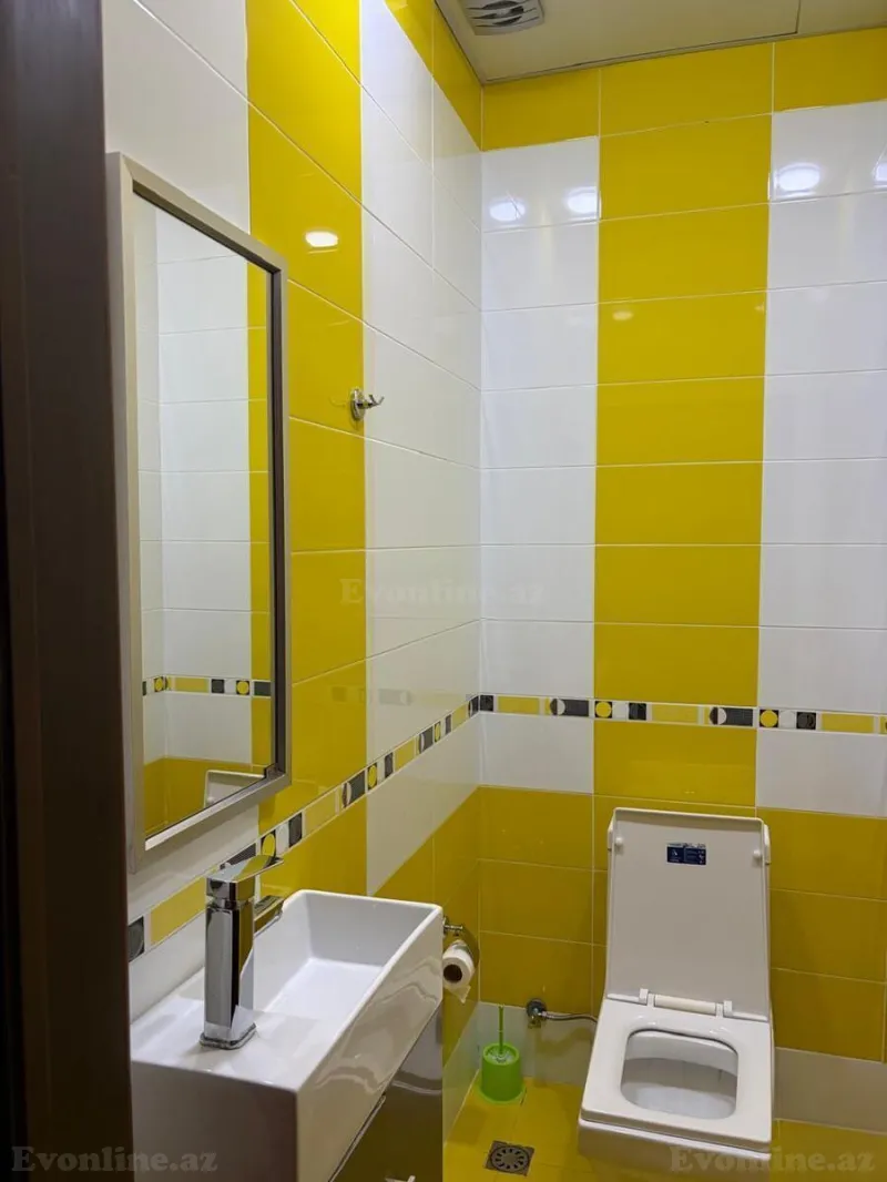 Kirayə verilir 3 otaqlı Mənzil Yeni tikili 150 m² Gənclik m. - şəkil 5