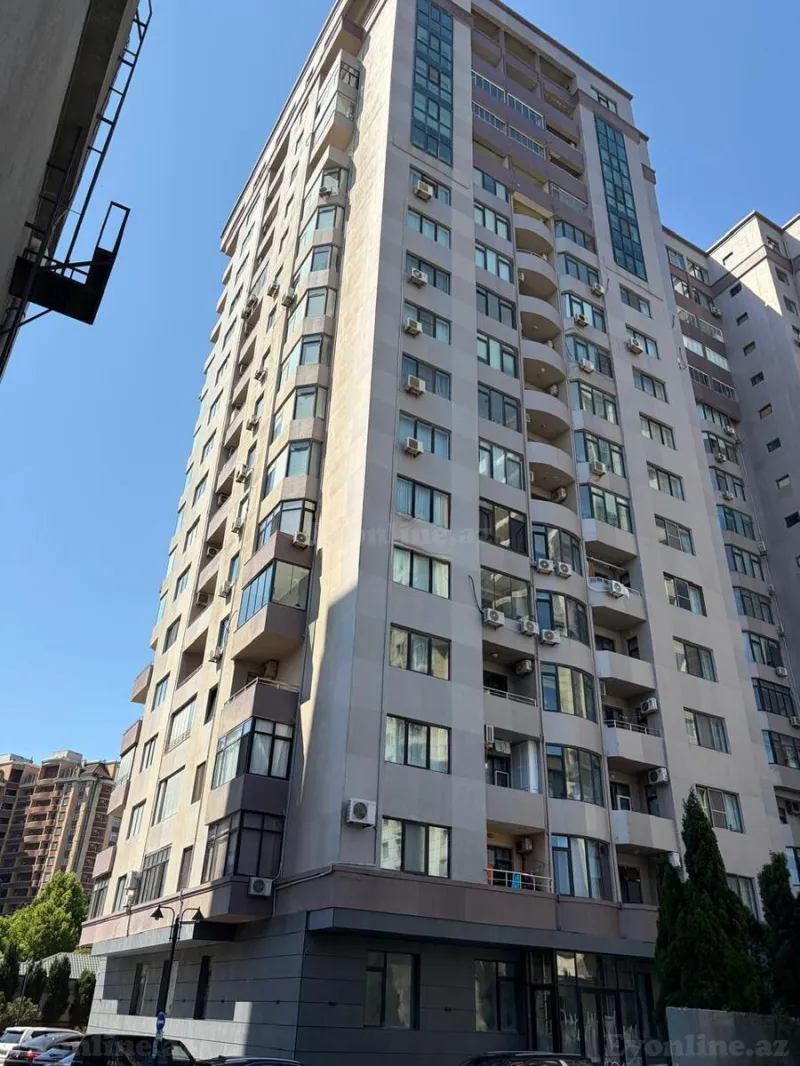 Kirayə verilir 3 otaqlı Mənzil Yeni tikili 150 m² Gənclik m. - şəkil 7