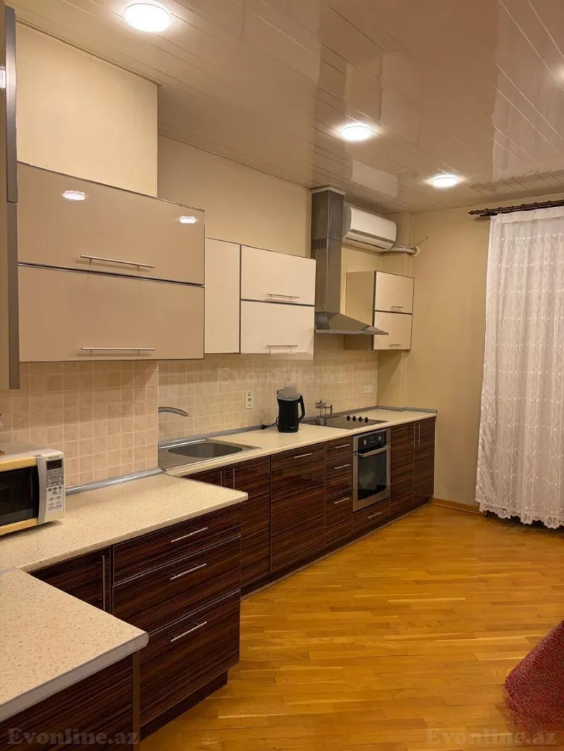Kirayə verilir 3 otaqlı Mənzil Yeni tikili 150 m² Gənclik m. - şəkil 10