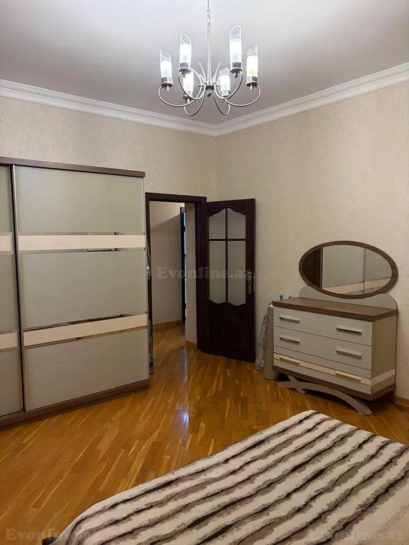 Kirayə verilir 3 otaqlı Mənzil Yeni tikili 150 m² Gənclik m. - şəkil 11