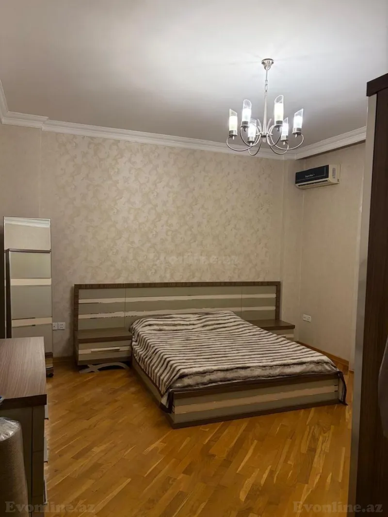 Kirayə verilir 3 otaqlı Mənzil Yeni tikili 150 m² Gənclik m. - şəkil 12