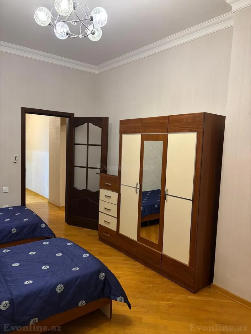 Kirayə verilir 3 otaqlı Mənzil Yeni tikili 150 m² Gənclik m. - şəkil 13