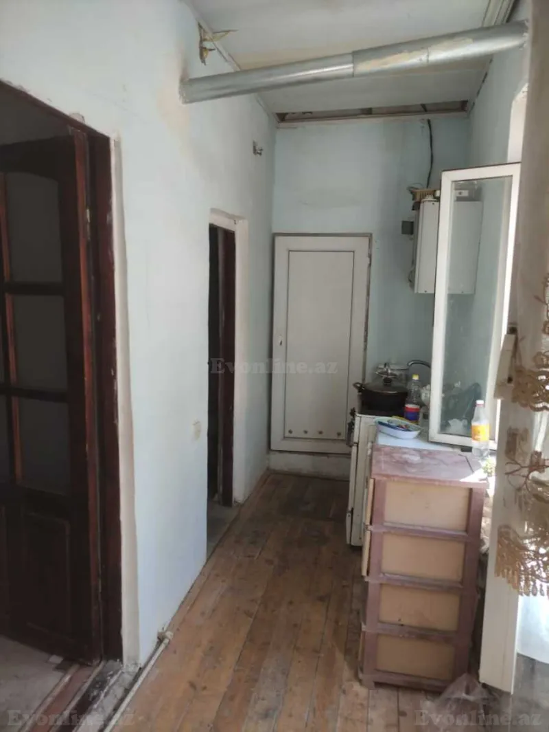 Satılır 2 otaqlı Həyət evi 32 m² Nizami m.