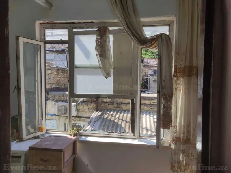 Satılır 2 otaqlı Həyət evi 32 m² Nizami m. - şəkil 2