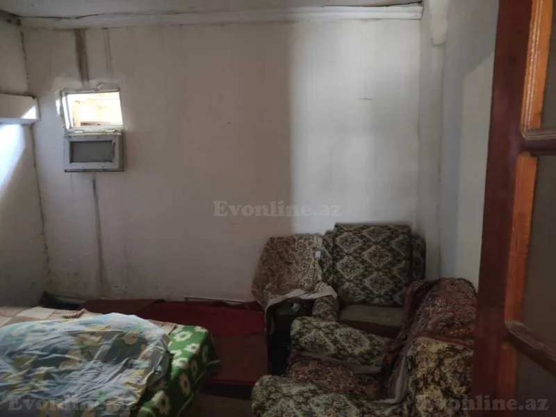 Satılır 2 otaqlı Həyət evi 32 m² Nizami m. - şəkil 5