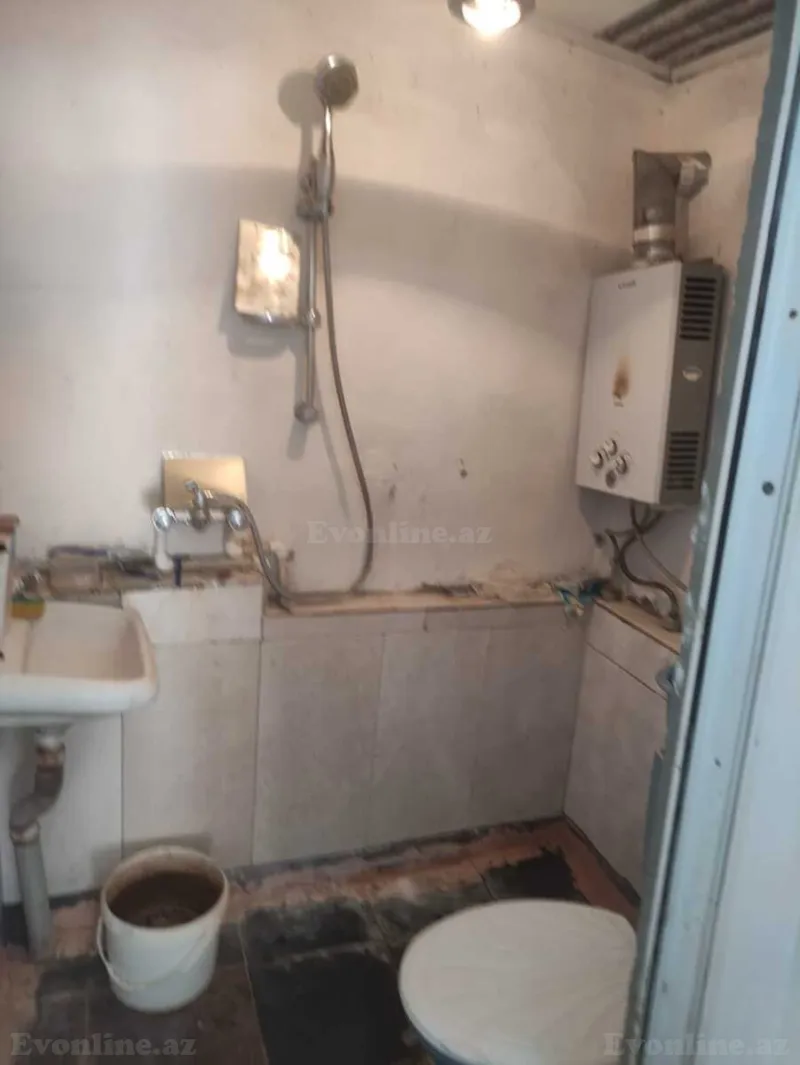 Satılır 2 otaqlı Həyət evi 32 m² Nizami m. - şəkil 6