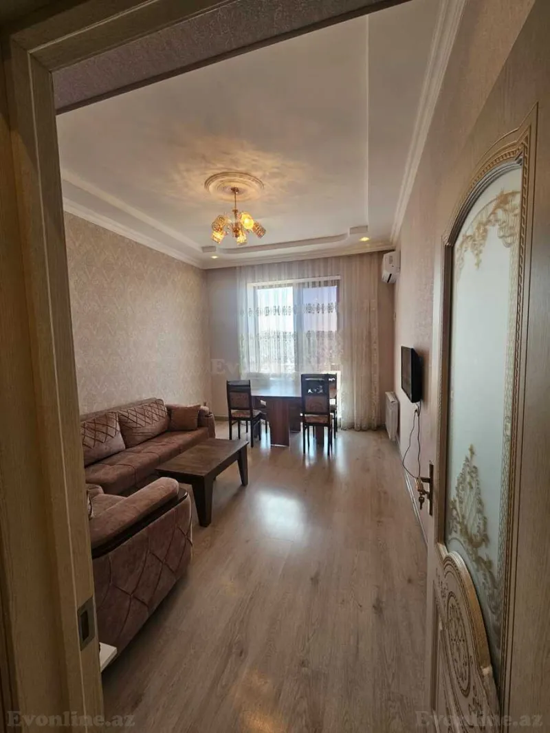 2 otaqlı Mənzil 60 m² 20 Yanvar m. Kirayə verilir