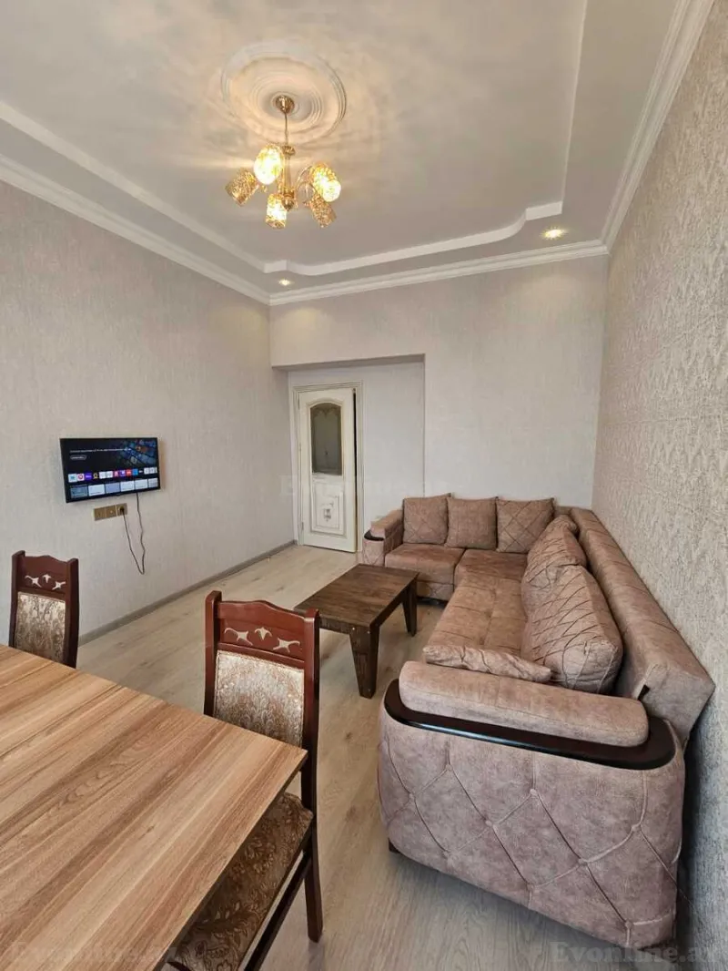 Kirayə verilir 2 otaqlı Mənzil Yeni tikili 60 m² 20 Yanvar m. - şəkil 2