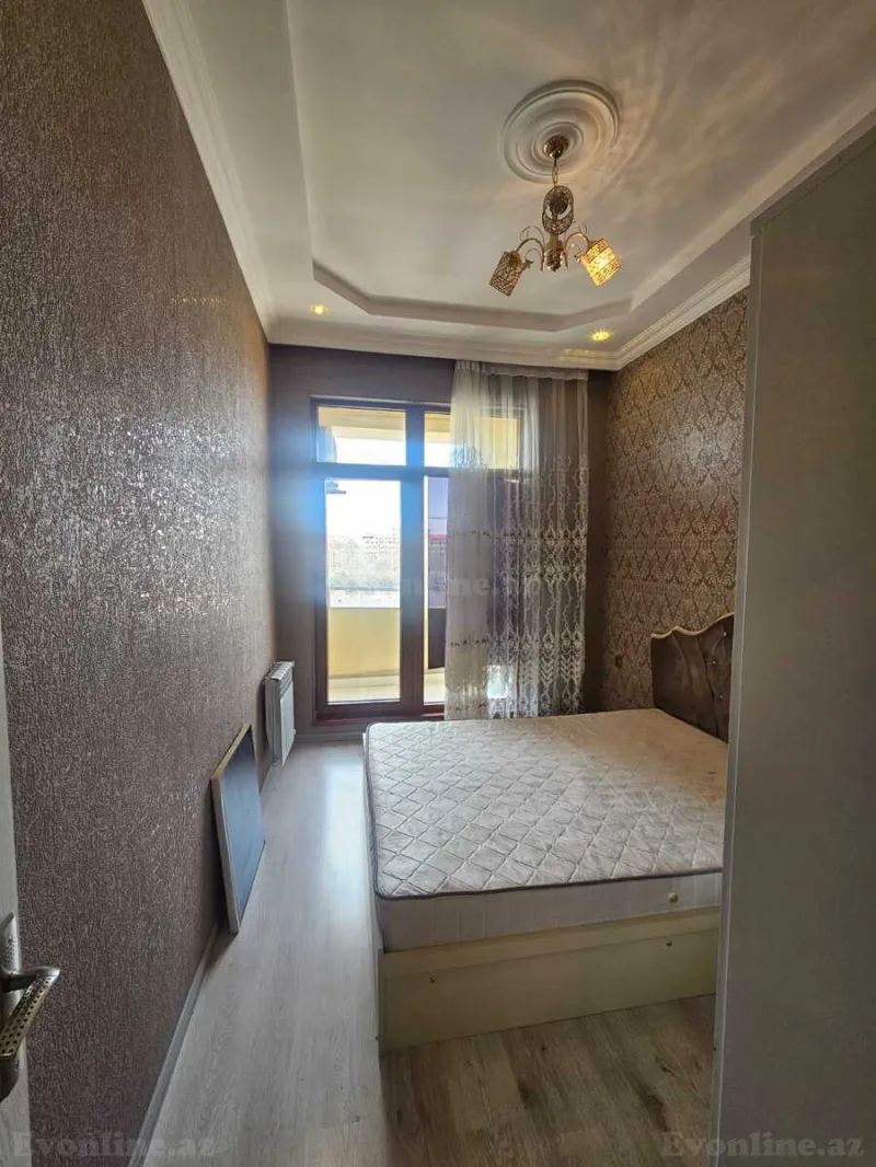 Kirayə verilir 2 otaqlı Mənzil Yeni tikili 60 m² 20 Yanvar m. - şəkil 3