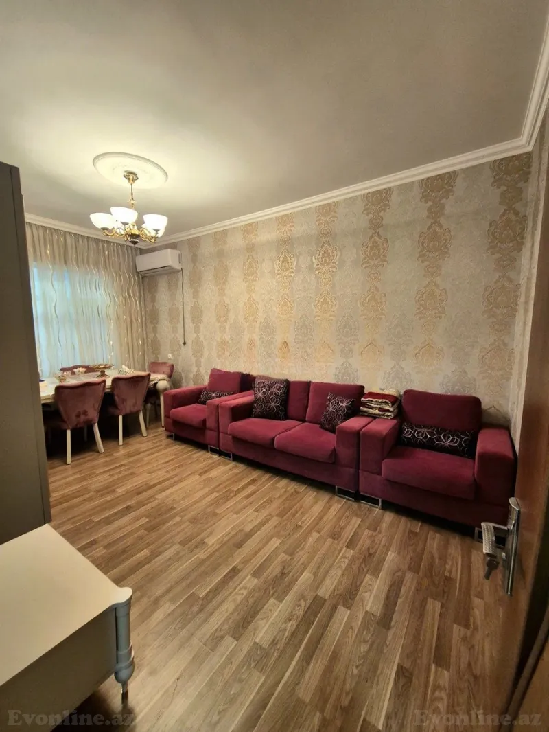 Kirayə verilir 2 otaqlı Mənzil Köhnə tikili 70 m² Əhmədli m. - şəkil 8