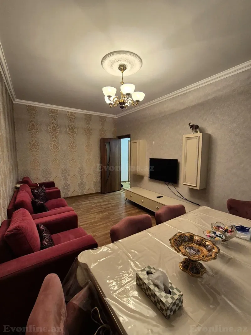 Kirayə verilir 2 otaqlı Mənzil Köhnə tikili 70 m² Əhmədli m. - şəkil 9