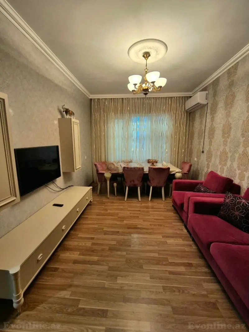 Kirayə verilir 2 otaqlı Mənzil Köhnə tikili 70 m² Əhmədli m. - şəkil 10