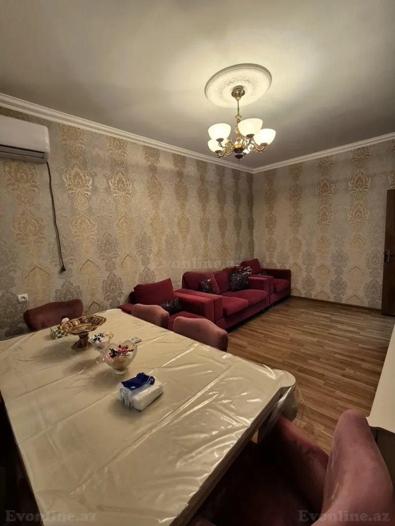 Kirayə verilir 2 otaqlı Mənzil Köhnə tikili 70 m² Əhmədli m. - şəkil 11