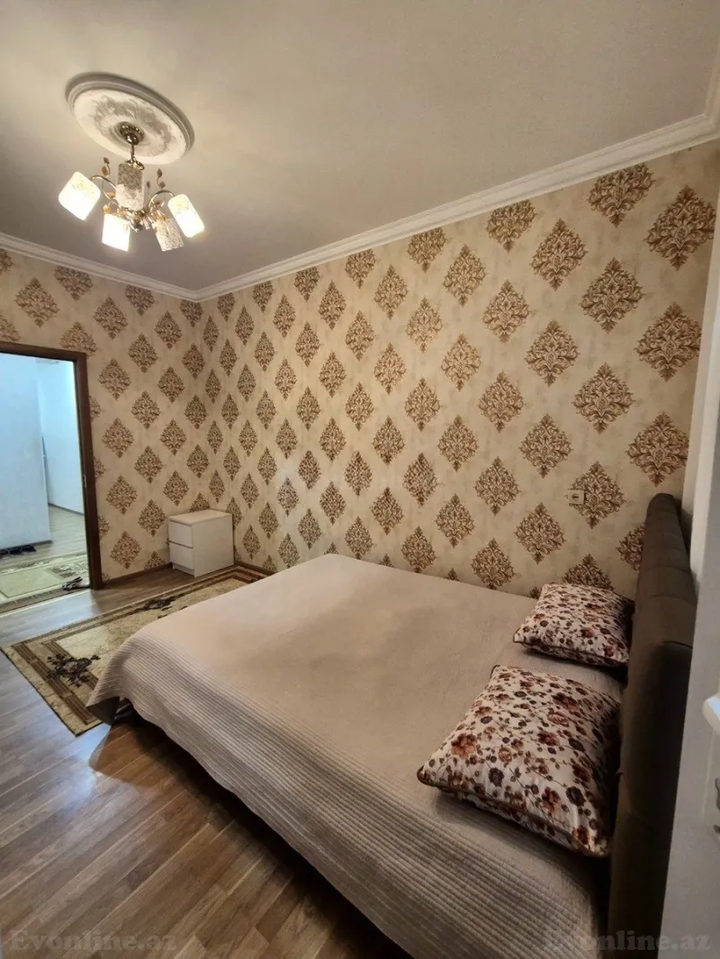 Kirayə verilir 2 otaqlı Mənzil Köhnə tikili 70 m² Əhmədli m. - şəkil 13