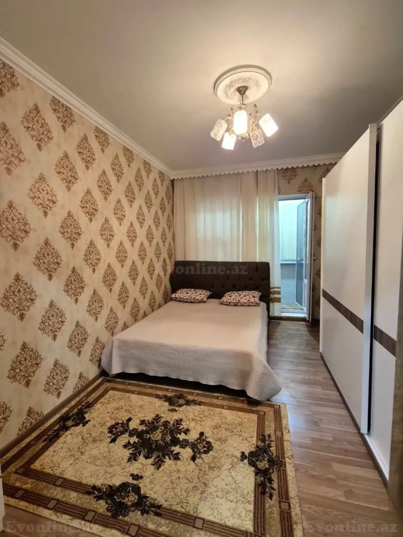 Kirayə verilir 2 otaqlı Mənzil Köhnə tikili 70 m² Əhmədli m. - şəkil 14