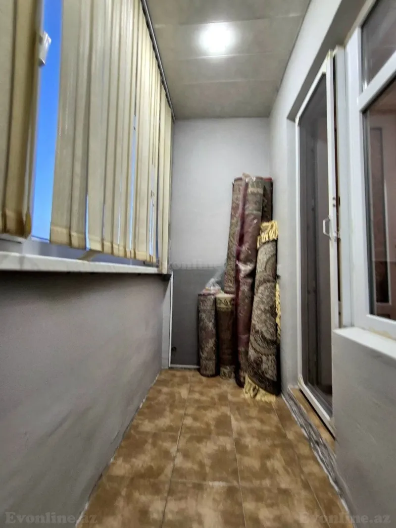 Kirayə verilir 2 otaqlı Mənzil Köhnə tikili 70 m² Əhmədli m. - şəkil 15