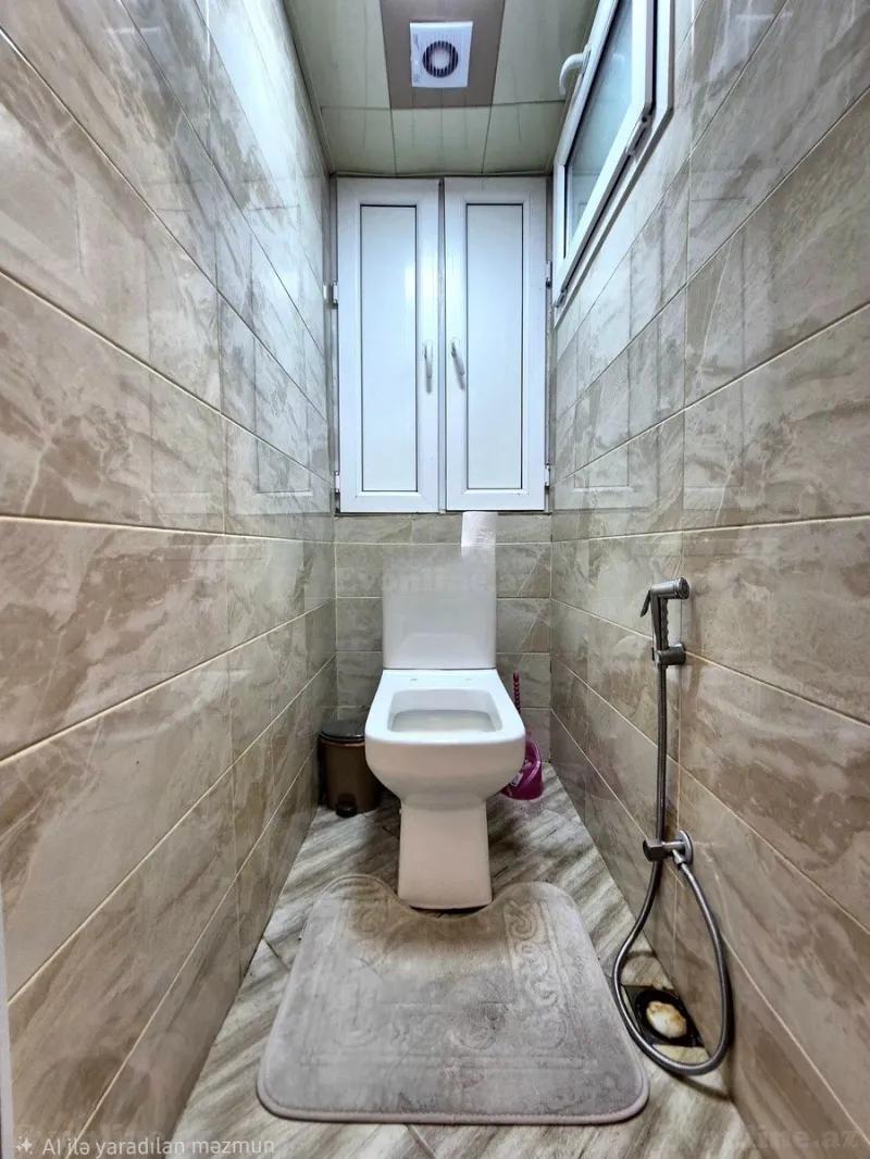 Kirayə verilir 2 otaqlı Mənzil Köhnə tikili 70 m² Əhmədli m. - şəkil 17