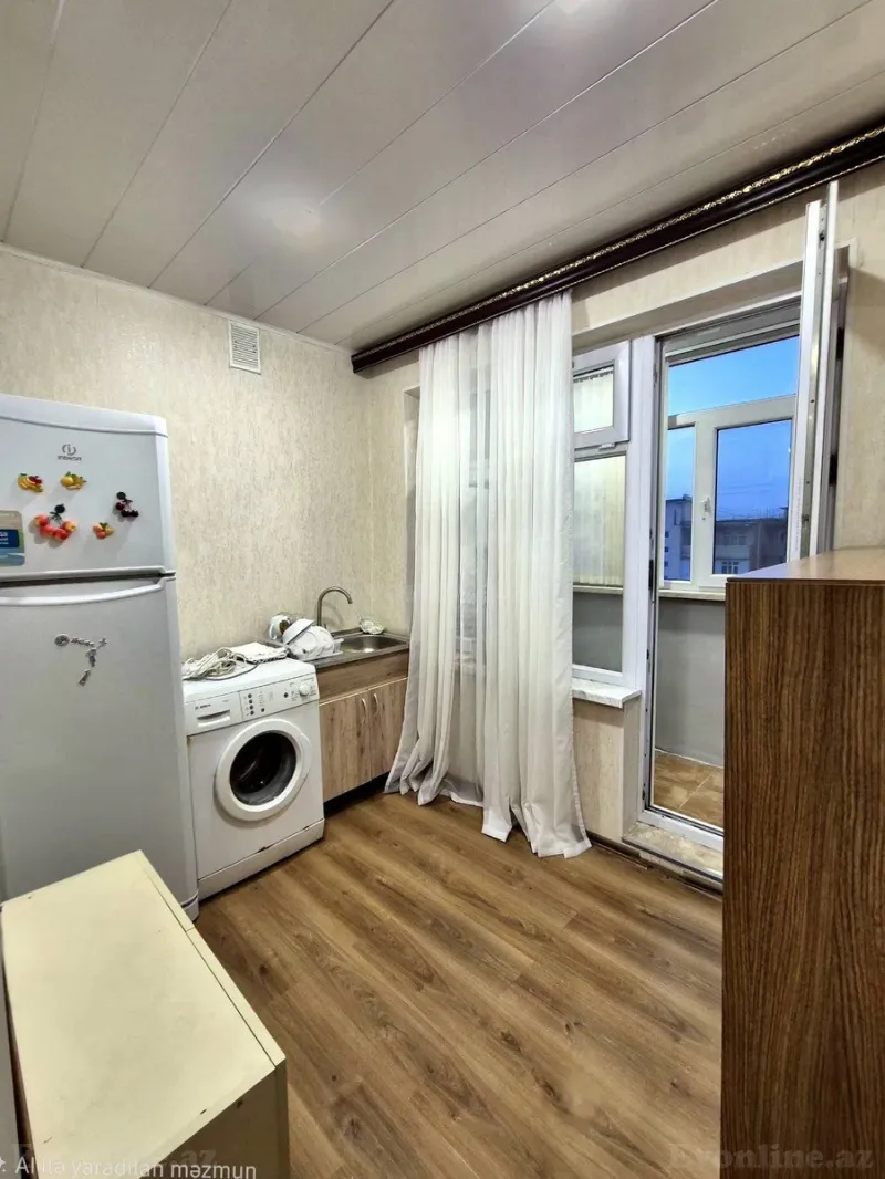 Kirayə verilir 2 otaqlı Mənzil Köhnə tikili 70 m² Əhmədli m. - şəkil 19