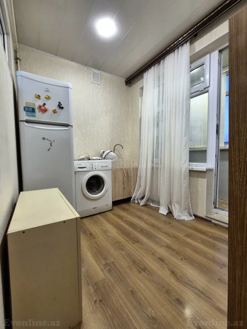 Kirayə verilir 2 otaqlı Mənzil Köhnə tikili 70 m² Əhmədli m. - şəkil 21
