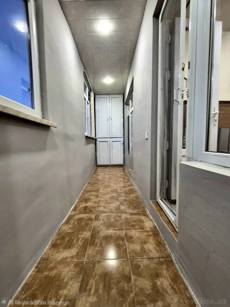 Kirayə verilir 2 otaqlı Mənzil Köhnə tikili 70 m² Əhmədli m. - şəkil 25