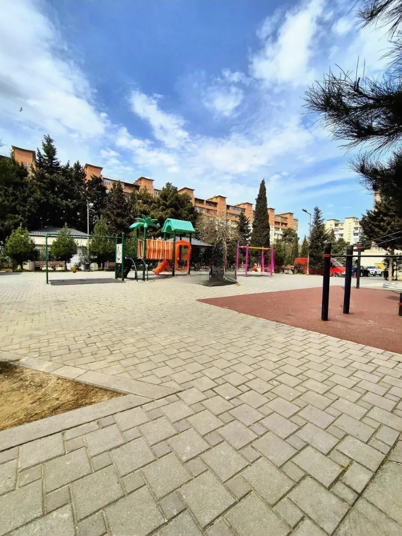 Kirayə verilir 2 otaqlı Mənzil Köhnə tikili 70 m² Əhmədli m. - şəkil 27