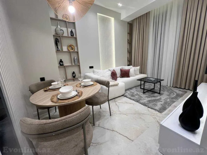 2 otaqlı Mənzil 60 m² 28 May m. Kirayə verilir