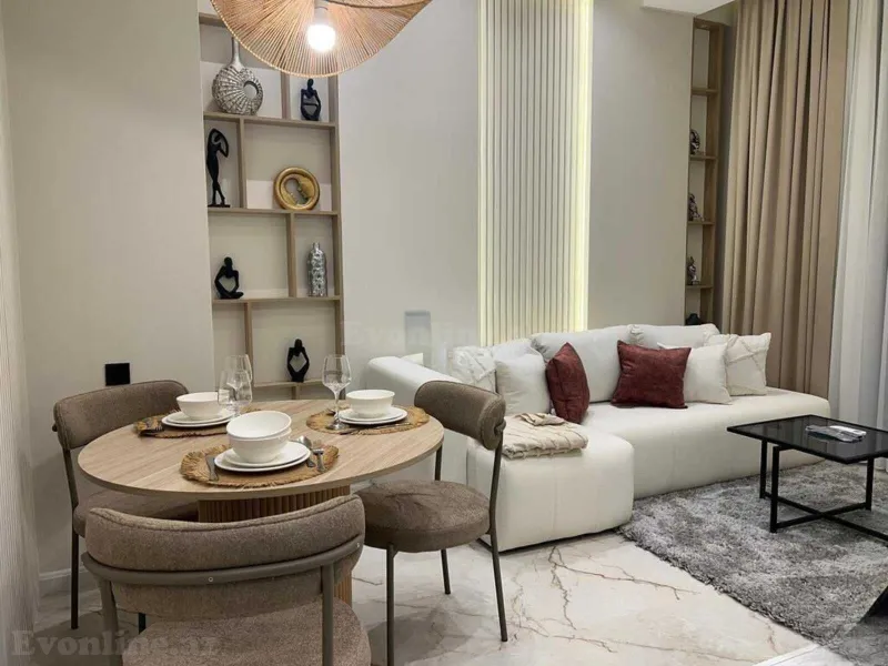 Kirayə verilir 2 otaqlı Mənzil Yeni tikili 60 m² 28 May m. - şəkil 2