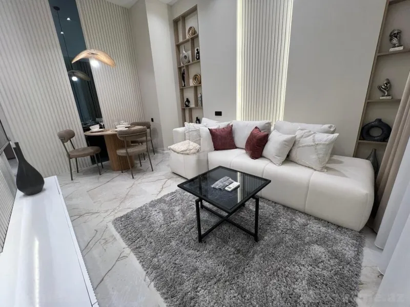 Kirayə verilir 2 otaqlı Mənzil Yeni tikili 60 m² 28 May m. - şəkil 3