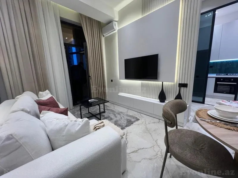 Kirayə verilir 2 otaqlı Mənzil Yeni tikili 60 m² 28 May m. - şəkil 4