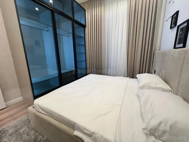 Kirayə verilir 2 otaqlı Mənzil Yeni tikili 60 m² 28 May m. - şəkil 9