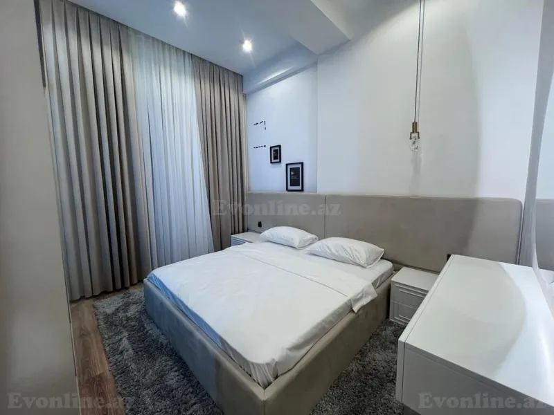 Kirayə verilir 2 otaqlı Mənzil Yeni tikili 60 m² 28 May m. - şəkil 10