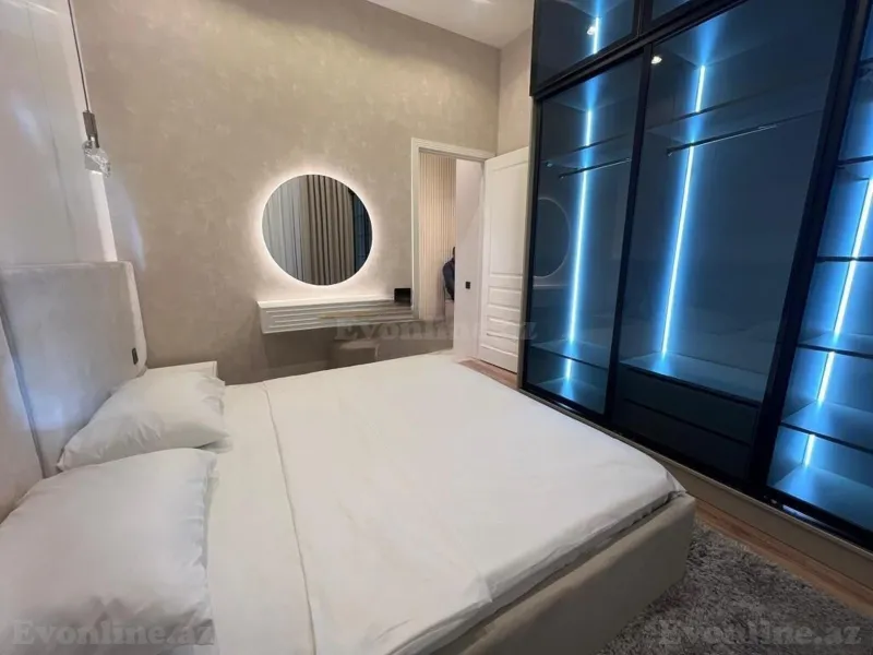 Kirayə verilir 2 otaqlı Mənzil Yeni tikili 60 m² 28 May m. - şəkil 12