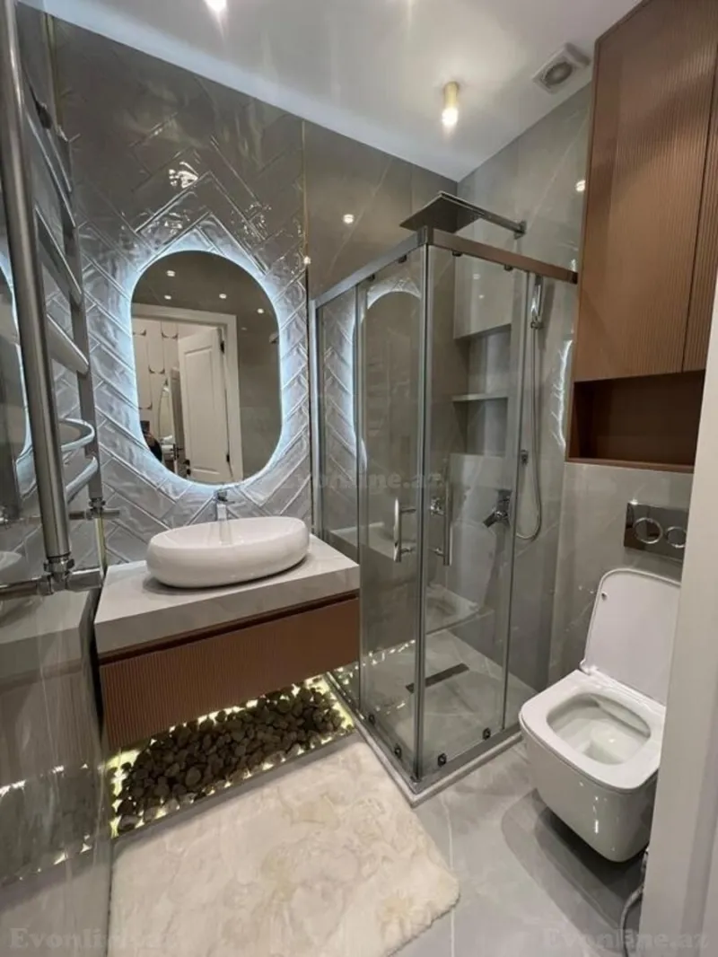 Kirayə verilir 2 otaqlı Mənzil Yeni tikili 60 m² 28 May m. - şəkil 13