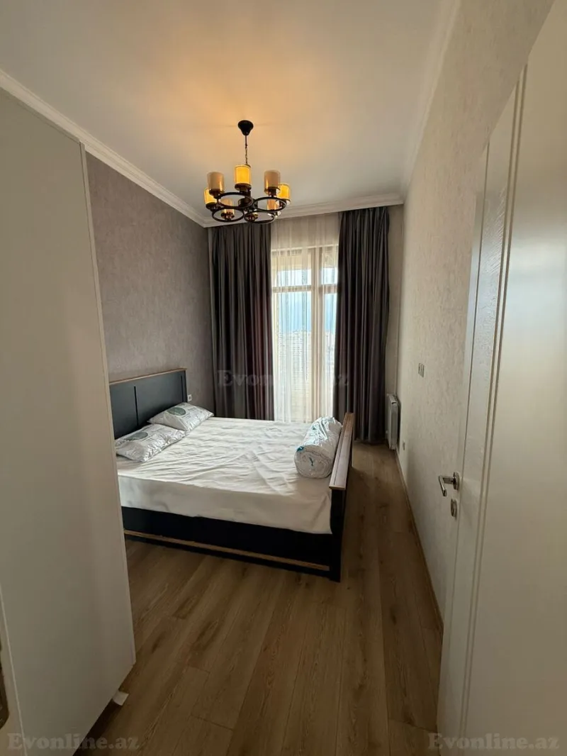 Kirayə verilir 2 otaqlı Mənzil Yeni tikili 51 m² 20 Yanvar m. - şəkil 3