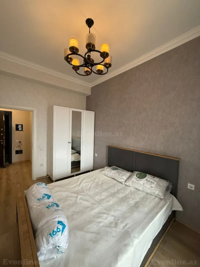 Kirayə verilir 2 otaqlı Mənzil Yeni tikili 51 m² 20 Yanvar m. - şəkil 5
