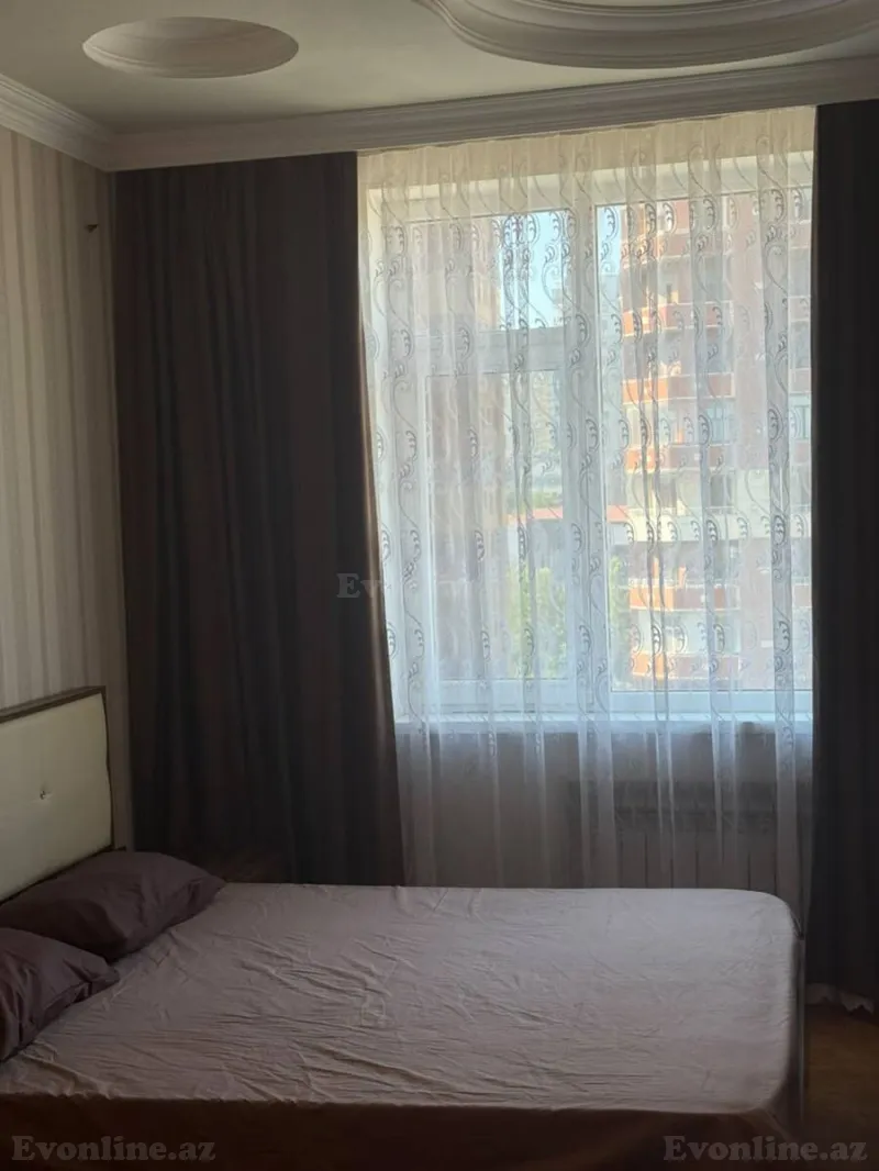 Kirayə verilir 3 otaqlı Mənzil Yeni tikili 125 m² Nizami m. - şəkil 3