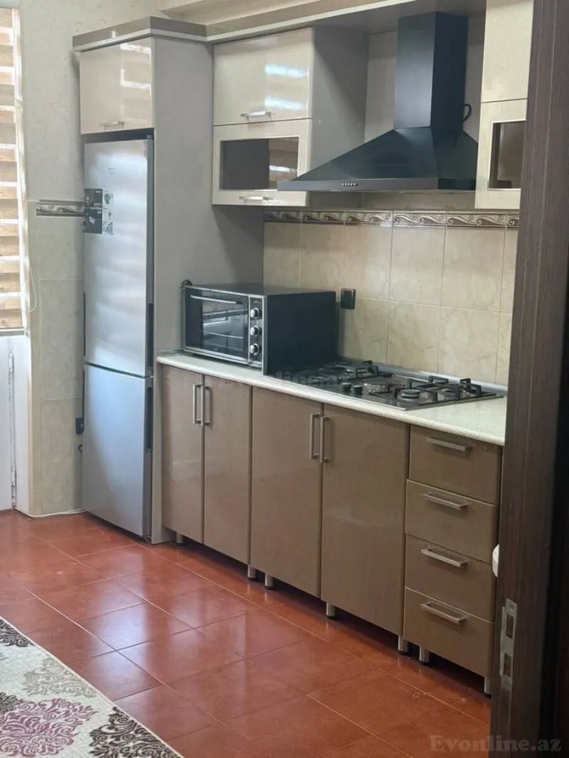 Kirayə verilir 3 otaqlı Mənzil Yeni tikili 125 m² Nizami m. - şəkil 6