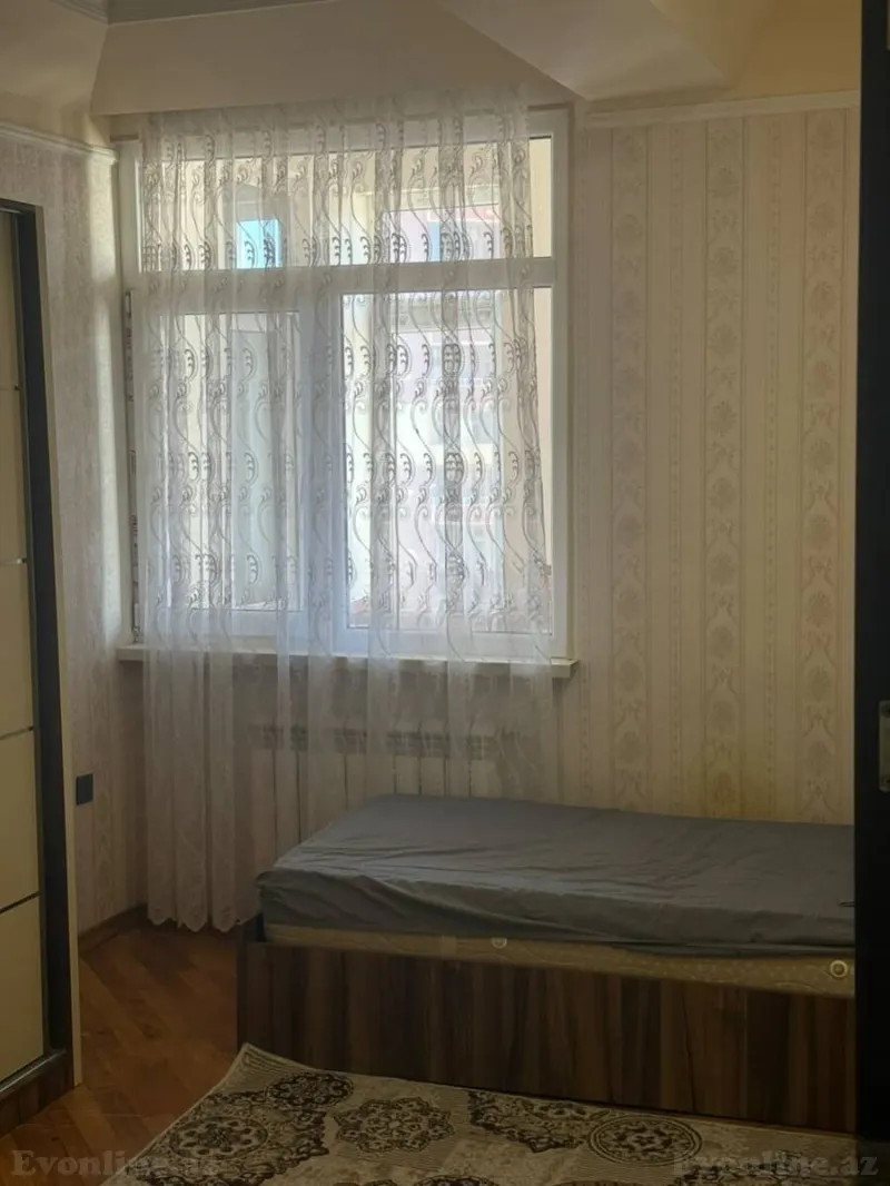 Kirayə verilir 3 otaqlı Mənzil Yeni tikili 125 m² Nizami m. - şəkil 8