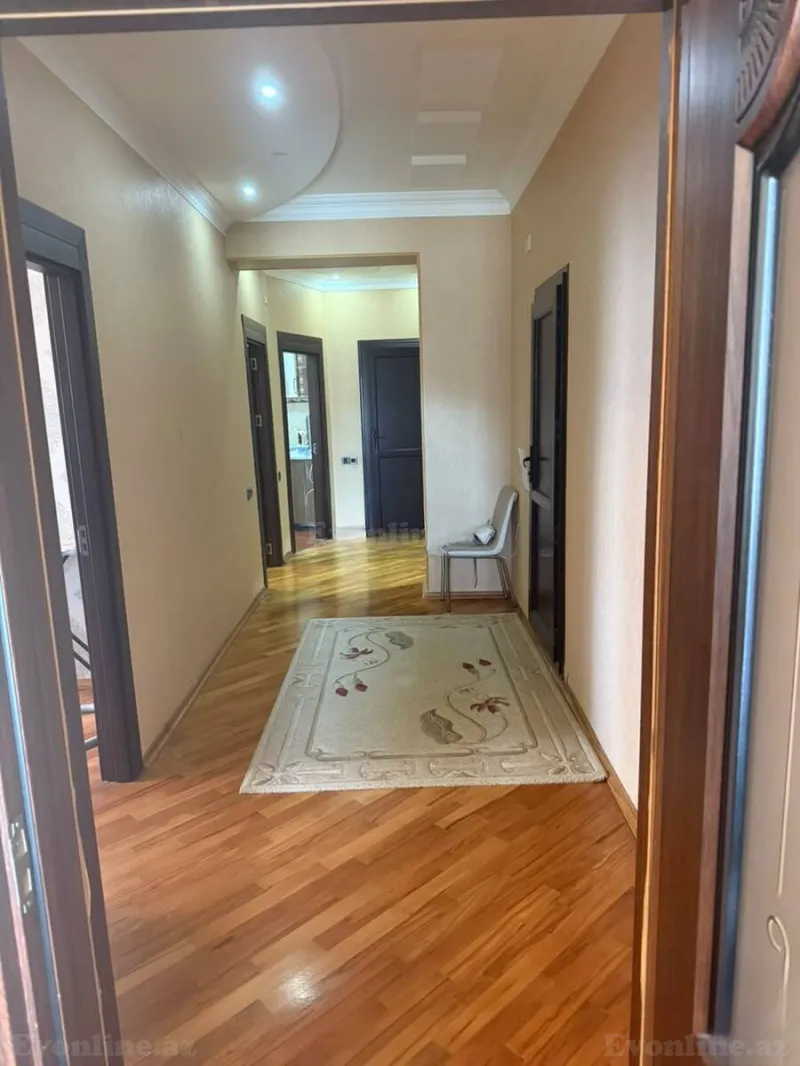Kirayə verilir 3 otaqlı Mənzil Yeni tikili 125 m² Nizami m. - şəkil 9