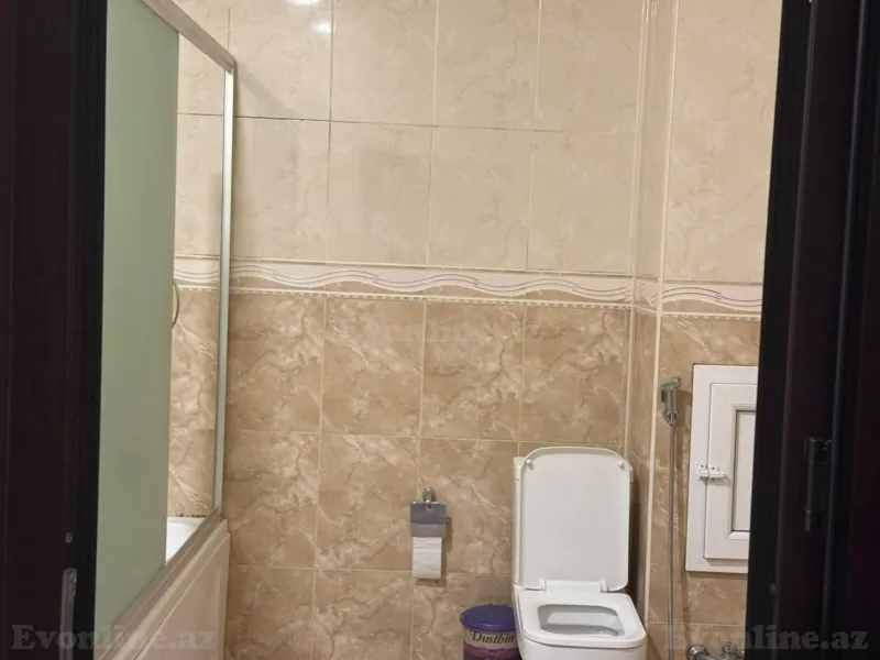 Kirayə verilir 3 otaqlı Mənzil Yeni tikili 125 m² Nizami m. - şəkil 13