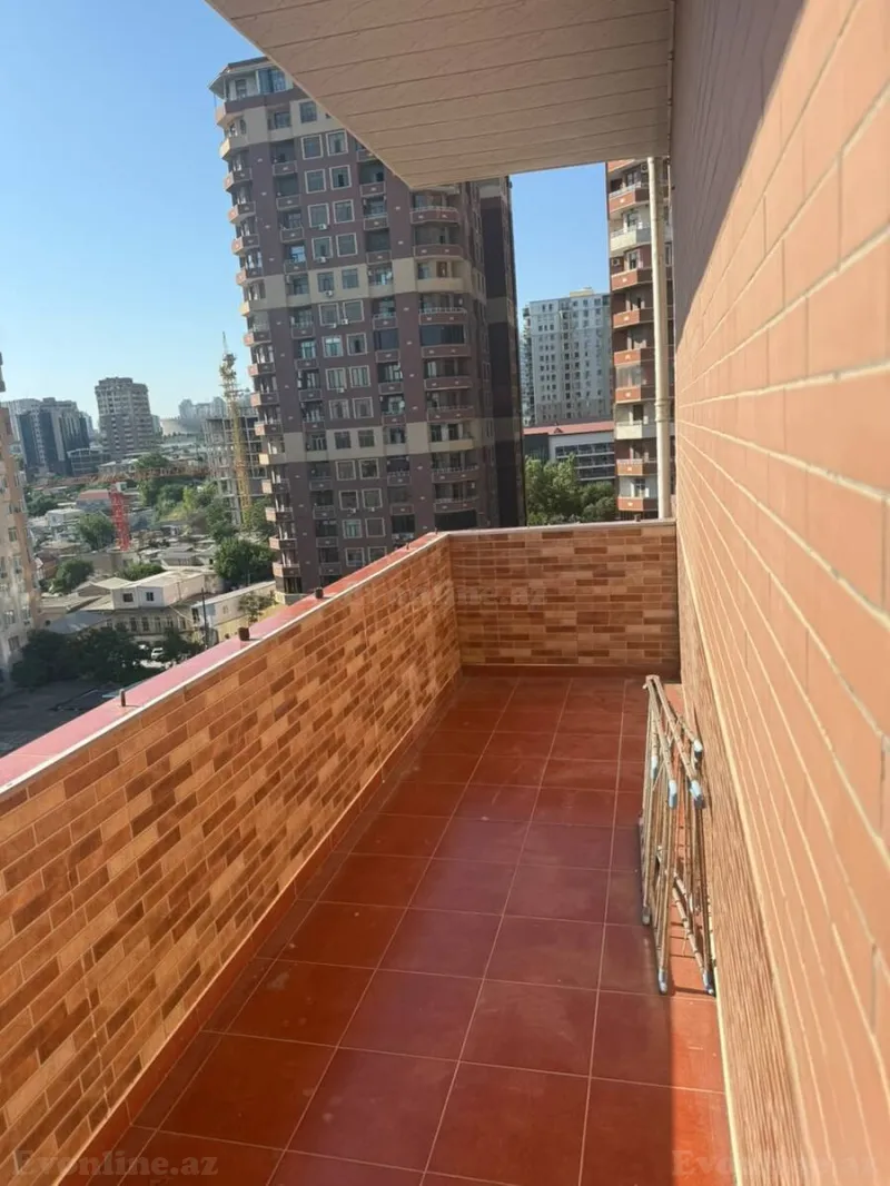 Kirayə verilir 3 otaqlı Mənzil Yeni tikili 125 m² Nizami m. - şəkil 16