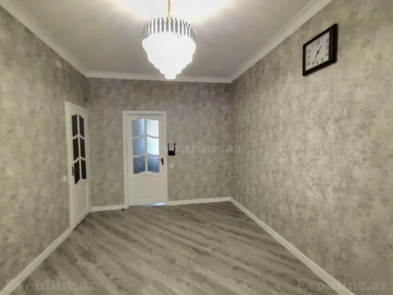 Satılır 3 otaqlı Mənzil Köhnə tikili 60 m² Memar Əcəmi m. - şəkil 2
