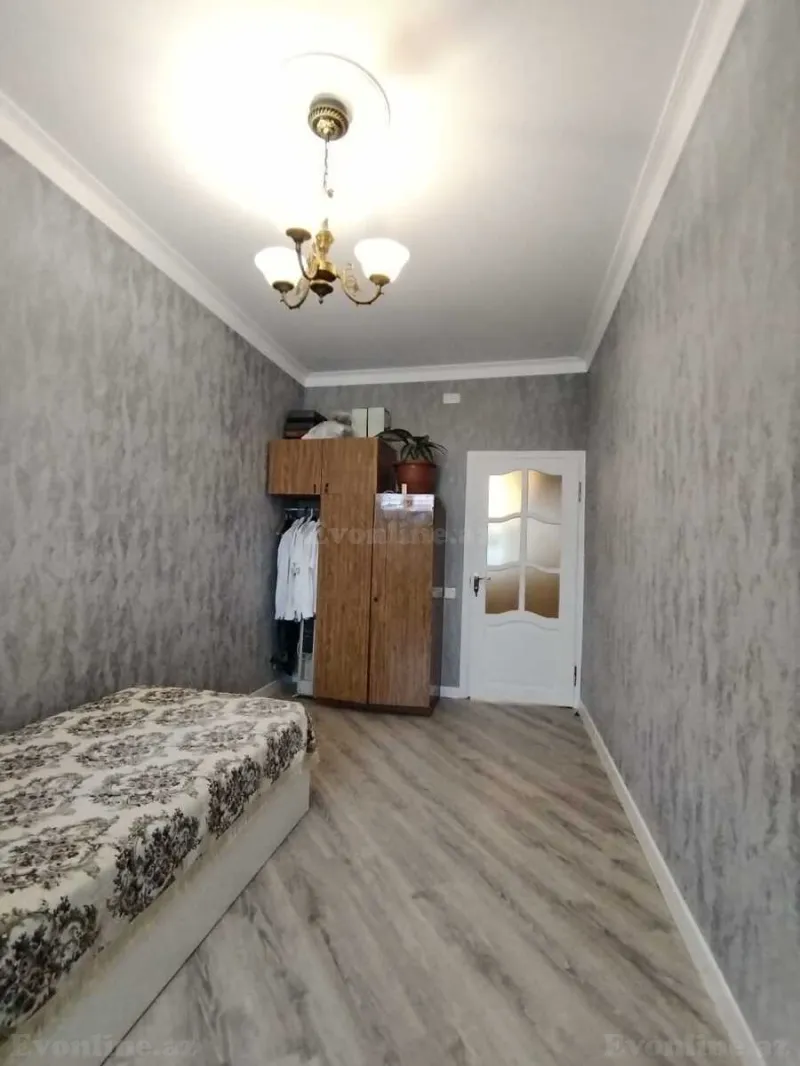 Satılır 3 otaqlı Mənzil Köhnə tikili 60 m² Memar Əcəmi m. - şəkil 8