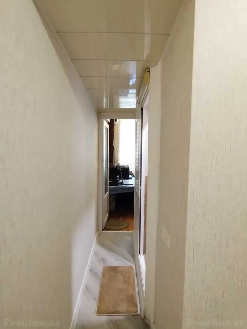 Satılır 3 otaqlı Mənzil Köhnə tikili 60 m² Memar Əcəmi m. - şəkil 9