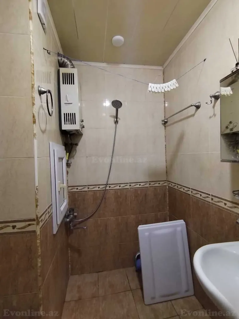 Satılır 3 otaqlı Mənzil Köhnə tikili 60 m² Memar Əcəmi m. - şəkil 11