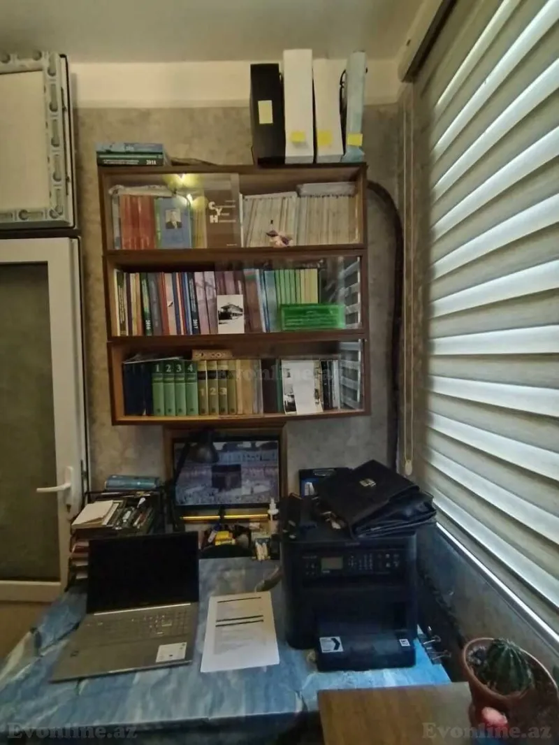 Satılır 3 otaqlı Mənzil Köhnə tikili 60 m² Memar Əcəmi m. - şəkil 14