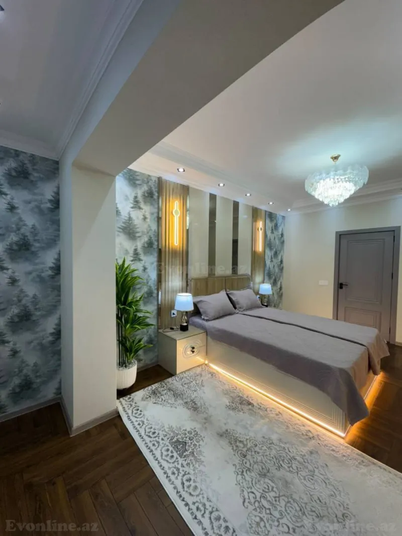 Satılır 2 otaqlı Mənzil Köhnə tikili 60 m² Əhmədli m. - şəkil 2