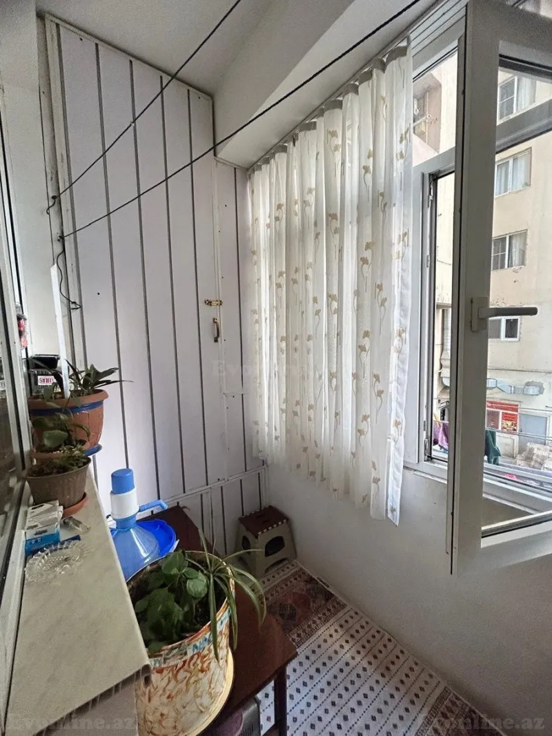 Satılır 3 otaqlı Mənzil Yeni tikili 80 m² Həzi Aslanov m. - şəkil 2