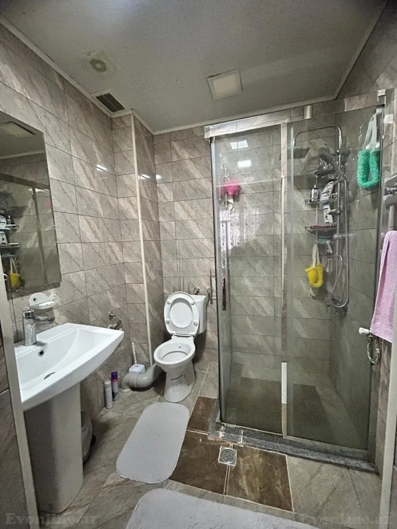 Satılır 3 otaqlı Mənzil Yeni tikili 80 m² Həzi Aslanov m. - şəkil 5