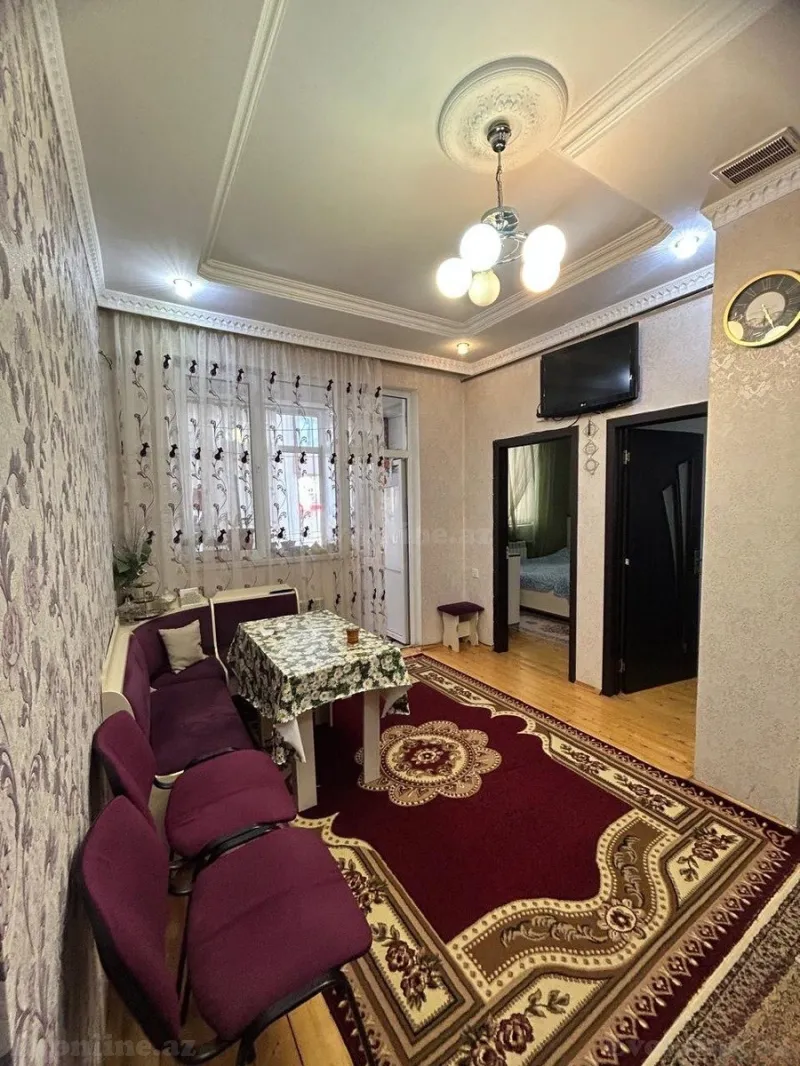 Satılır 3 otaqlı Mənzil Yeni tikili 80 m² Həzi Aslanov m. - şəkil 6